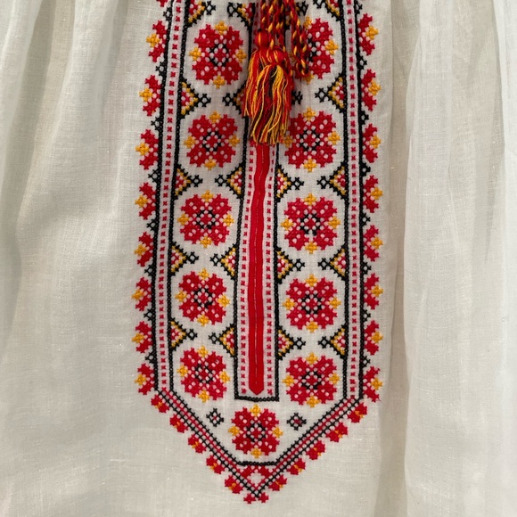 Ukrainian handmade woman's top - Picture 3 of 4